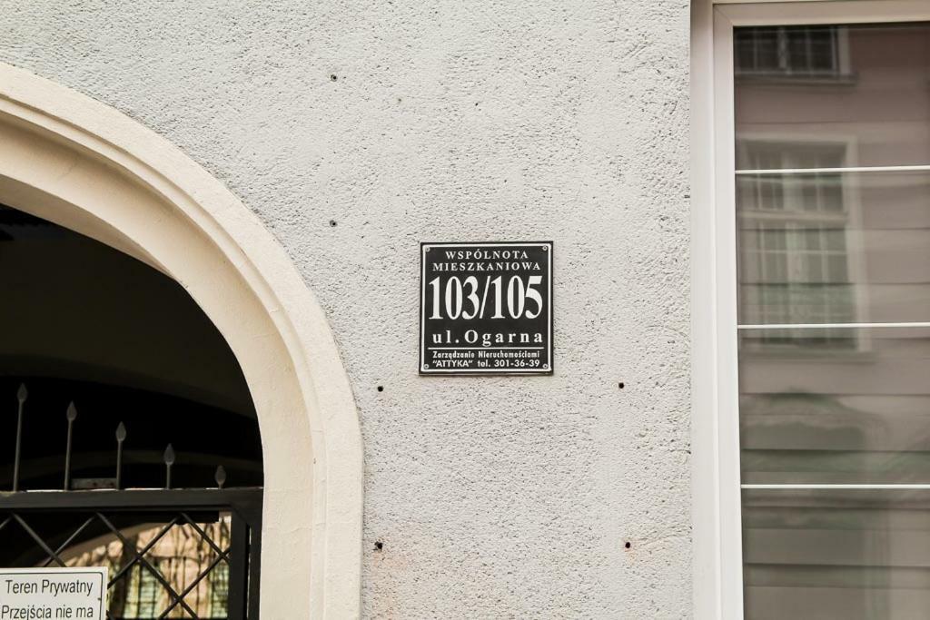 Hello Apartments Ogarna Γκντανσκ Εξωτερικό φωτογραφία